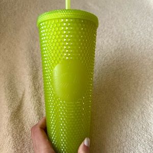 Starbucks tumbler